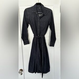 Ralph Lauren denim dress